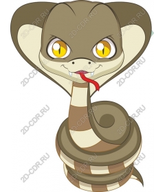  Adorable cartoon snake
