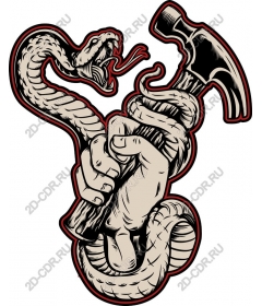  The hammer and the snake