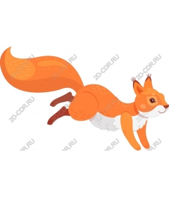 Bright leaping Fox