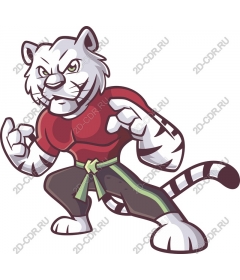 Martial arts master "Fierce tiger"