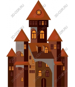 Whimsical castle