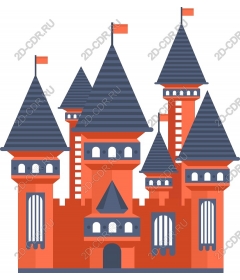  Whimsical castle