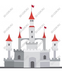  Whimsical castle