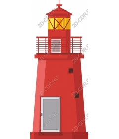  Red Lighthouse