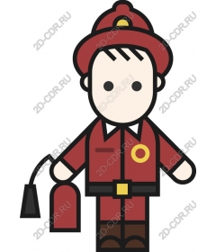 Adorable fireman