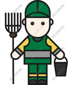 The charming farmer