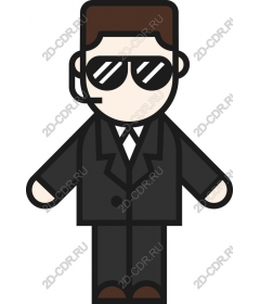 Stylish secret agent