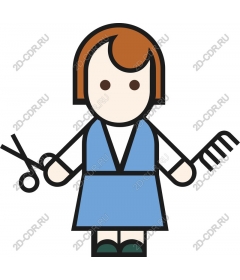  Charming hairdresser