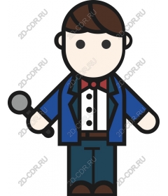 Performer microphone
