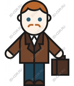 Professional businessman