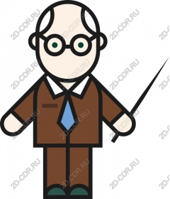 Honored gentleman-teacher