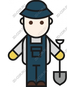 The merry gardener