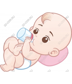  Adorable baby drinks