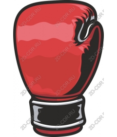 Red Boxing glove