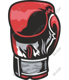 Red Boxing glove