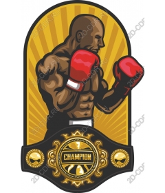  Boxing champion