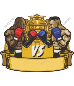Battle of Champions-boxers