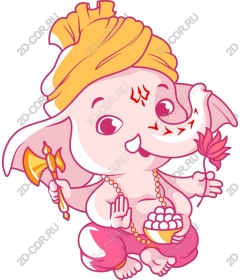  Charming Ganesha