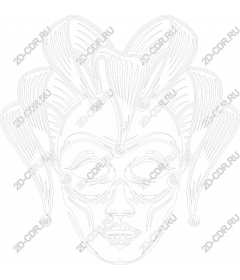  Elegant mask