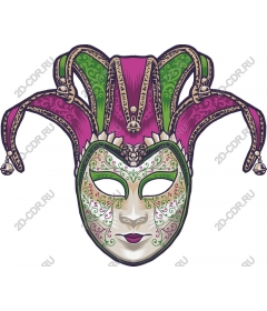  Elegant masquerade mask