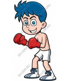 Bright young boxer