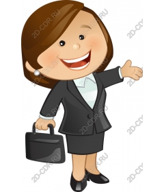 Businesswoman - Friendly professional