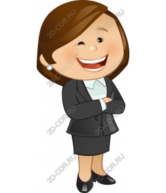  Confident businesswoman
