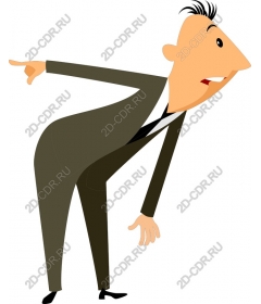 Unusual character in costume