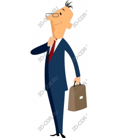Professional businessman