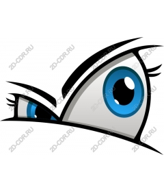  Fierce Blue Eyes