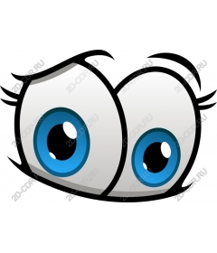  Bizarre cartoon eyes