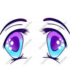  Bright expressive eyes