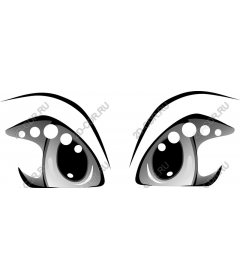  Bold graphics of the eyes