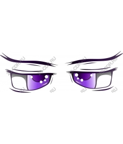  Purple eyes