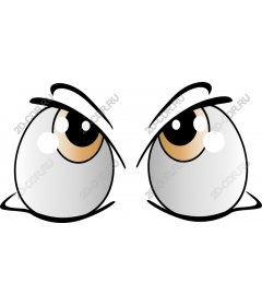 Expressive eyes Clipart
