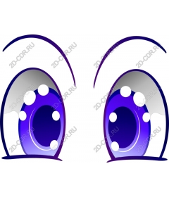  Adorable cartoon eyes