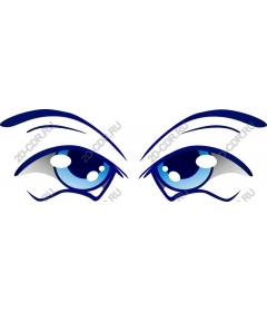  Enchanting blue eyes