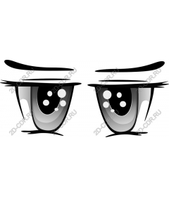 Expressive eyes