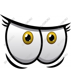  Cartoon eyes