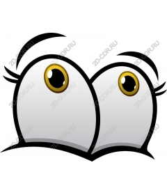 Cartoon eyes
