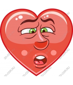  Cartoon-heart