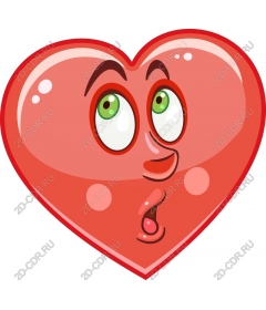  Fancy heart character