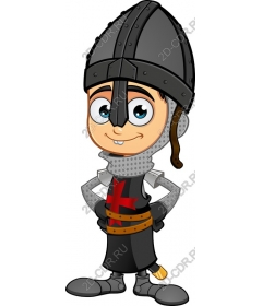  Adorable cartoon knight