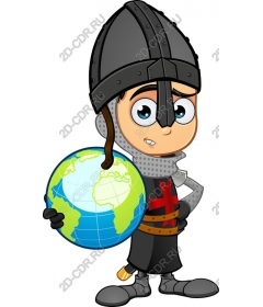  Knight adventure with the globe