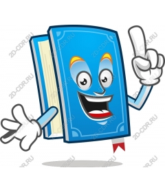 Fun cartoon book