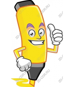  Talisman-marker "thumbs up"