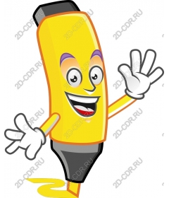  Happy character-podsvetki