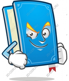  Игривый персонаж из Синей книги