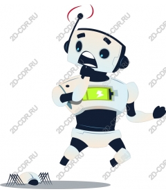  Energetic Robot