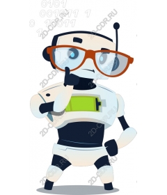  A curious robot